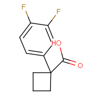 CAS:633317-58-5 | PC449019 | 1-(3,4-Difluorophenyl)-cyclobutanecarboxylic acid