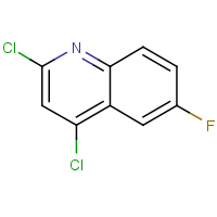 CAS: 406204-74-8 | PC449020 | 2,4-Dichloro-6-fluoroquinoline