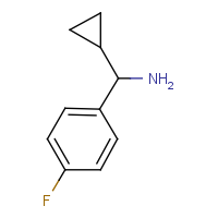CAS: 705-14-6 | PC449021 | a-Cyclopropyl-4-fluoro-benzylamine