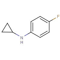 CAS:136005-64-6 | PC449022 | N-Cyclopropyl-4-fluoroaniline