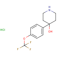 CAS:871112-40-2 | PC449025 | 4-[4-(Trifluoromethoxy)phenyl]-4-piperidinol hydrochloride