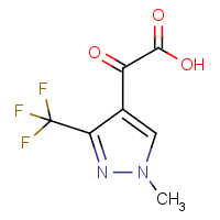 CAS:2141373-00-2 | PC44903 | 2-[1-Methyl-3-(trifluoromethyl)pyrazol-4-yl]-2-oxo-acetic acid