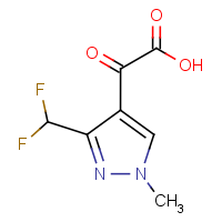 CAS:2229531-31-9 | PC44904 | 2-[3-(Difluoromethyl)-1-methyl-pyrazol-4-yl]-2-oxo-acetic acid