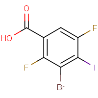 CAS: | PC44905 | 3-Bromo-2,5-difluoro-4-iodobenzoic acid