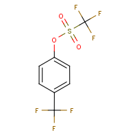 CAS: 146397-87-7 | PC4495 | 4-(Trifluoromethyl)phenyl trifluoromethanesulphonate
