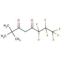 CAS: 17587-22-3 | PC4496 | 2,2-Dimethyl-6,6,7,7,8,8,8-heptafluorooctane-3,5-dione