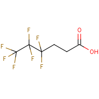CAS: 356-02-5 | PC4496G | 4,4,5,5,6,6,6-Heptafluorohexanoic acid