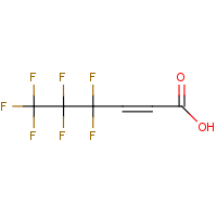 CAS: 356-03-6 | PC4496L | 4,4,5,5,6,6,6-Heptafluorohex-2-enoic acid
