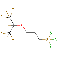 CAS: 15538-93-9 | PC4497 | [3-(Perfluoroisopropoxy)prop-1-yl]trichlorosilane