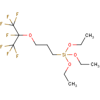 CAS: 149838-19-7 | PC4498 | 3-(Heptafluoroisopropoxy)propyltriethoxysilane