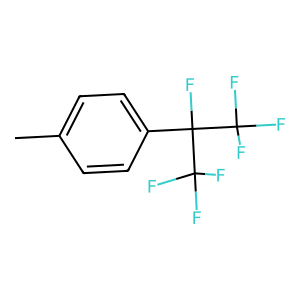 CAS: 2396-26-1 | PC4498D | 4-(Heptafluoroisopropyl)toluene