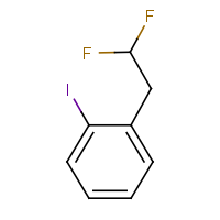 CAS: 1823246-34-9 | PC450001 | 1-(2,2-Difluoroethyl)-2-iodobenzene