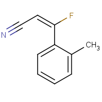 CAS: 1365836-27-6 | PC450005 | (E)-3-Fluoro-3-(2-methylphenyl)prop-2-enenitrile