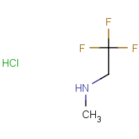 CAS: 2730-52-1 | PC450006 | Methyl(2,2,2-trifluoroethyl)amine hydrochloride