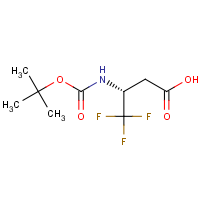 CAS:1310680-29-5 | PC450008 | (R)-Boc-3-amino-4,4,4-trifluorobutyric acid