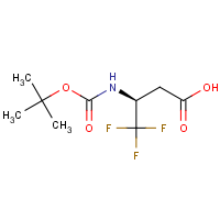 CAS:1310680-43-3 | PC450009 | (S)-Boc-3-amino-4,4,4-trifluorobutyric acid