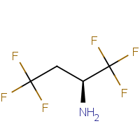 CAS: 1349699-79-1 | PC450016 | (S)-1,1,1,4,4,4-Hexafluoro-2-butylamine