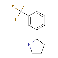 CAS: 109086-17-1 | PC450017 | 2-[3-(Trifluoromethyl)phenyl]pyrrolidine