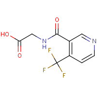 CAS: 207502-65-6 | PC450018 | 2-{[4-(Trifluoromethyl)pyridin-3-yl]formamido}acetic acid