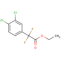 CAS: 56177-76-5 | PC450025 | Ethyl 2,2-difluoro-2-(3,4-dichlorophenyl)acetate