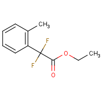 CAS: 698378-71-1 | PC450026 | Ethyl 2,2-difluoro-2-(2-methylphenyl)acetate