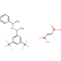 CAS:672907-00-5 | PC450033 | [(1R)-1-(3,5-Bis(Trifluoromethyl)phenyl)ethyl][(1S)-1-phenylethyl]ammonium  fumarate