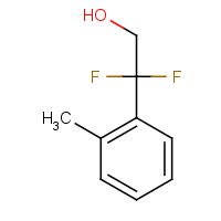 CAS:1365808-64-5 | PC450038 | 2,2-Difluoro-2-(2-methylphenyl)ethan-1-ol