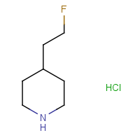 CAS:184044-25-5 | PC450041 | 4-(2-Fluoroethyl)piperidine hydrochloride