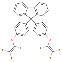 CAS: 134130-20-4 | PC450045 | 9,9-Bis[4-(1,2,2-trfluorovinyloxy)phenyl]-9H-fluorene
