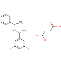 CAS:  | PC450047 | [(1R)-1-(3,5-Difluorophenyl)ethyl][(1S)-1-phenylethyl]ammonium fumarate