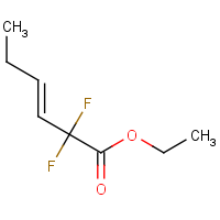 CAS: 1346523-54-3 | PC450054 | Ethyl 2,2-difluorohex-3-enoate