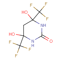 CAS:281189-80-8 | PC450056 | 4,6-Bis(hydroxy)-4.6-bis(trifluoromethyl)tetrahydropyrimidine-2-one