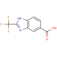 CAS:82791-93-3 | PC450057 | 2-(Trifluoromethyl)-1H-benzimidazolyl-5-carboxylic acid