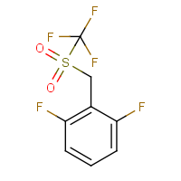 CAS: 1346521-50-3 | PC450066 | 2,6-Difluorophenyl(trifluoromethylsulfonyl)methane
