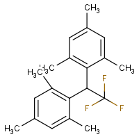 CAS: 1314534-82-1 | PC450067 | 2,2-Bis(1,3,5-trimethylphenyl)-1,1,1-trifluoroethane