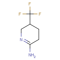 CAS: 179684-52-7 | PC450072 | 3,4,5,6-Tetrahydro-5-(trifluoromethyl)-2-pyridinamine