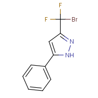 CAS: 1355046-54-6 | PC450074 | 3-(Bromodifluoromethyl)-5-phenyl-1H-pyrazole