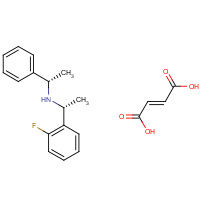 CAS:  | PC450077 | [(1R)-1-(2-Fluorophenyl)ethyl][(1S)-1-phenylethyl]ammonium fumarate