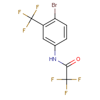 CAS:156425-50-2 | PC450085 | N-[4-Bromo-3-(trifluoromethyl)phenyl]-2,2,2-trifluoroacetamide