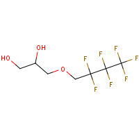 CAS:25385-72-2 | PC450087 | 3-(1H,1H-Heptafluorobutoxy)propane-1,2-diol