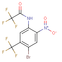 CAS:156425-51-3 | PC450105 | 2-Bromo-4-nitro-5-(trifluoroacetamido)benzotrifluoride