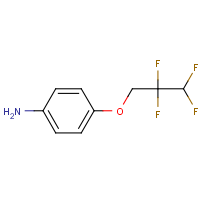 CAS:58761-14-1 | PC450109 | 4-(2,2,3,3-Tetrafluoropropoxy)aniline
