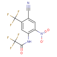 CAS:1155800-48-8 | PC450113 | 4-Cyano-2-nitro-5-(trifluoromethyl)trifluoroacetanilide