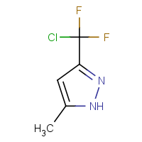 CAS: 321998-14-5 | PC450117 | 3-(Chlorodifluoromethyl)-5-methyl-1H-pyrazole