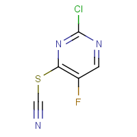 CAS: 112889-53-9 | PC450126 | 2-Chloro-5-fluoro-4-thiocyanopyrimidine