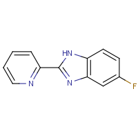 CAS: 875468-81-8 | PC450144 | 5-Fluoro-2-(2-pyridyl)-1H-benzimidazole