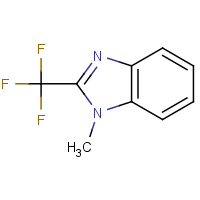 CAS: 384-46-3 | PC450146 | 1-Methyl-2-(trifluoromethyl)benzimidazole