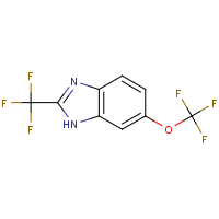 CAS:113638-38-3 | PC450148 | 6-(Trifluoromethoxy)-2-(trifluoromethyl)-1H-benzimidazole