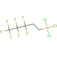 CAS:866-24-0 | PC450155 | Trichloro(3,3,4,4,5,5,5-heptafluoropentyl)silane