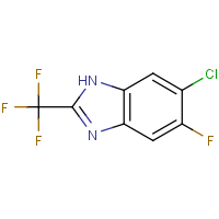 CAS: 89426-96-0 | PC450163 | 6-Chloro-5-fluoro-2-(trifluoromethyl)-1H-benzimidazole
